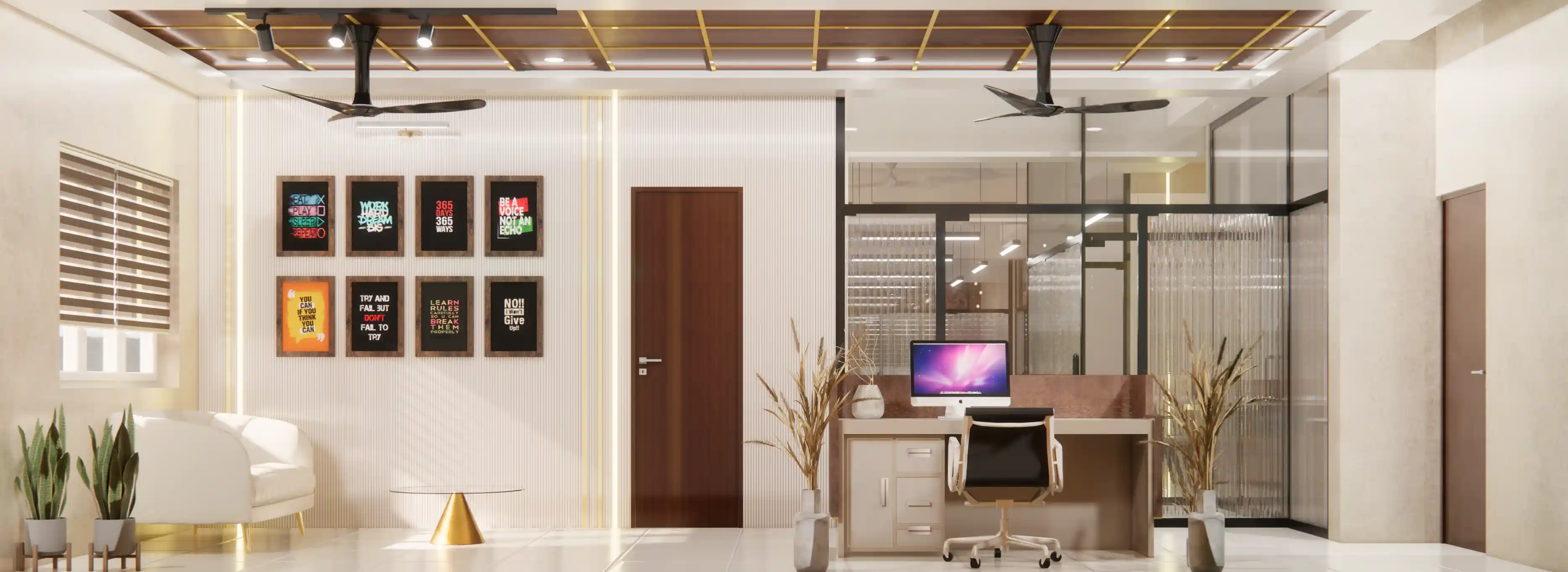 Reception & Waiting Areas